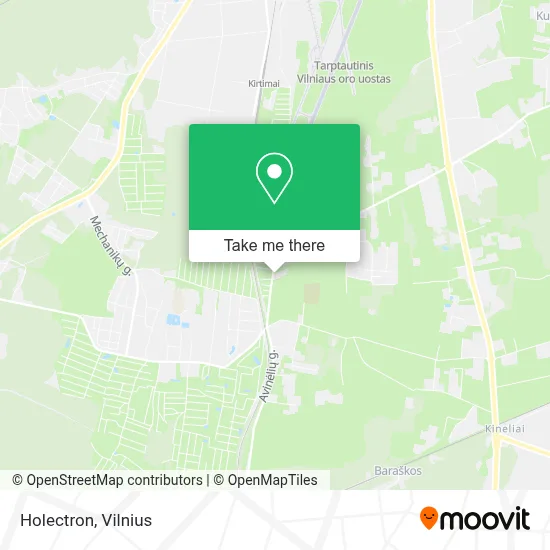 Holectron map