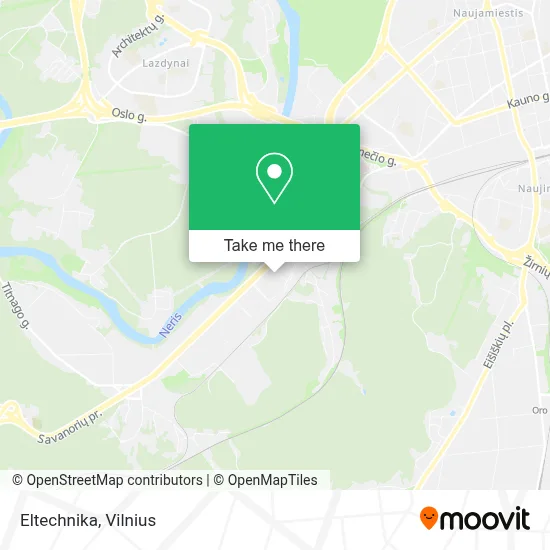 Eltechnika map