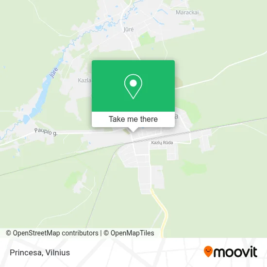 Princesa map
