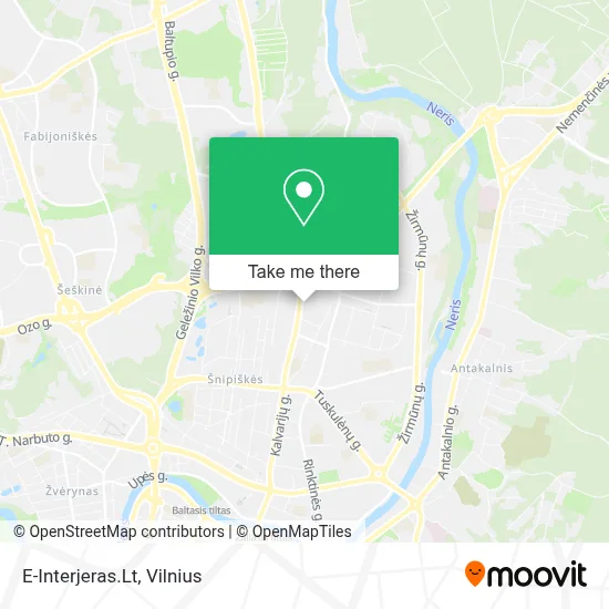 E-Interjeras.Lt map