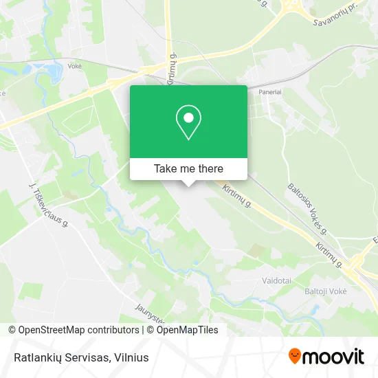 Ratlankių Servisas map
