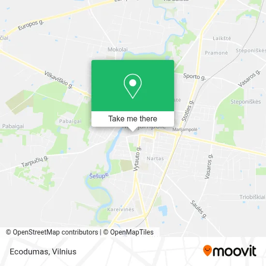 Ecodumas map