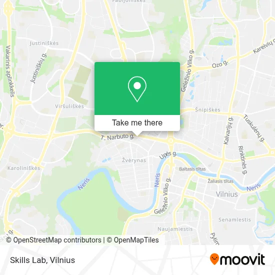 Skills Lab map