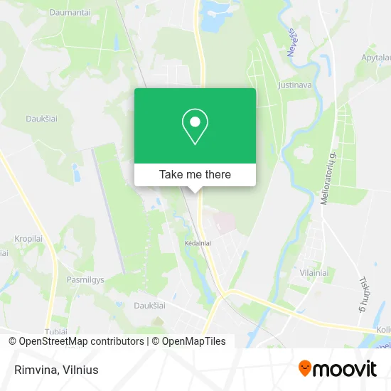 Rimvina map