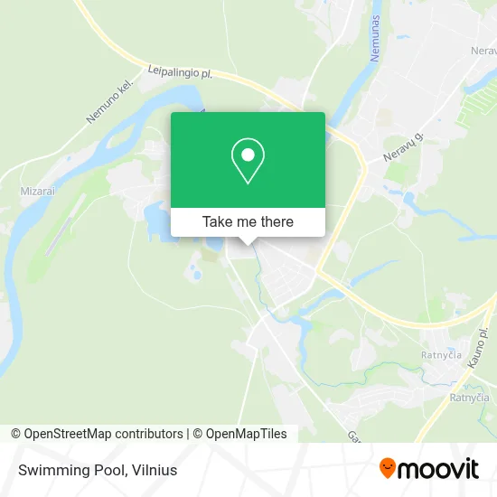 Swimming Pool map