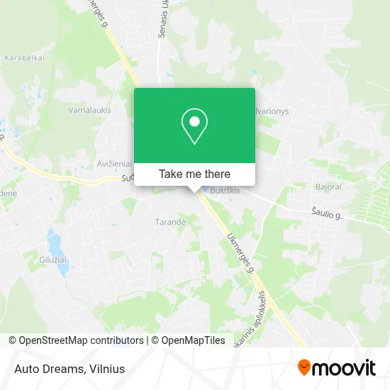 Auto Dreams map