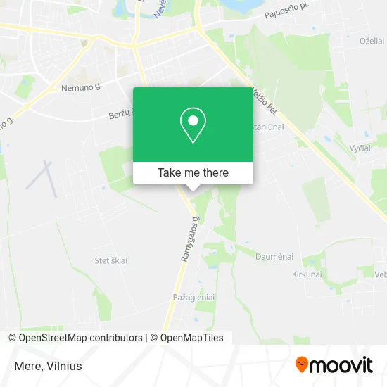 Mere map