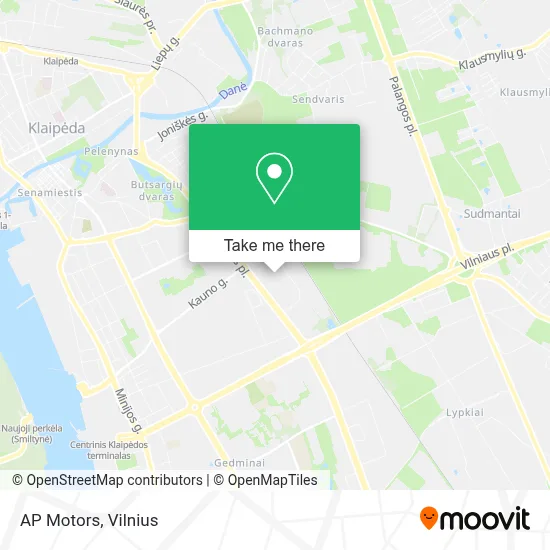 Ap Motors map