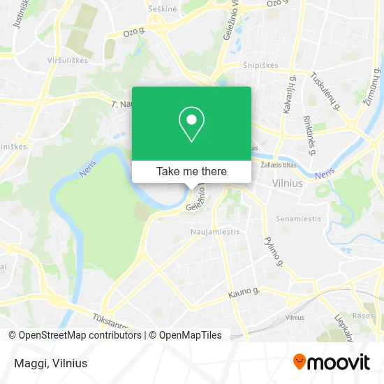 Maggi map