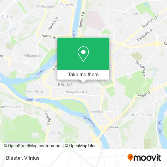 Blaster map