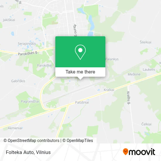 Folteka Auto map
