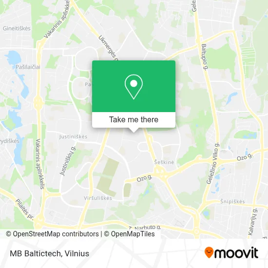 MB Baltictech map