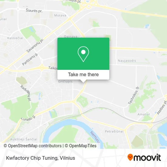 Kwfactory Chip Tuning map