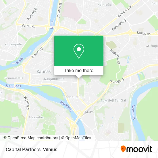 Capital Partners map