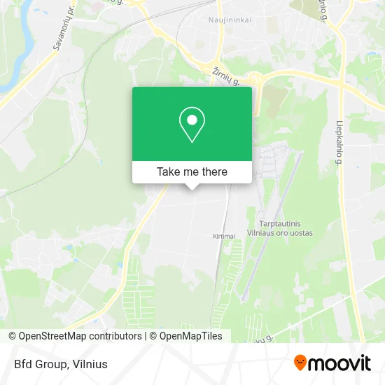 Bfd Group map