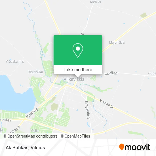 Ak Butikas map