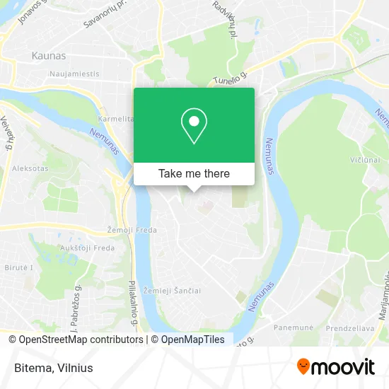 Bitema map