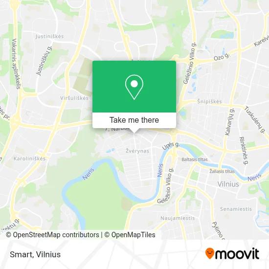 Smart map