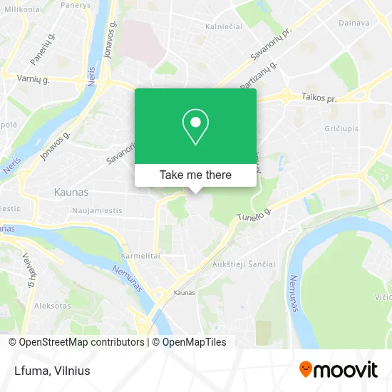 Lfuma map