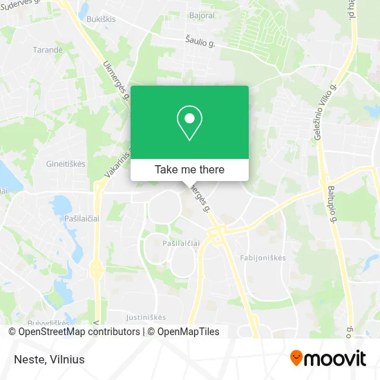 Neste map