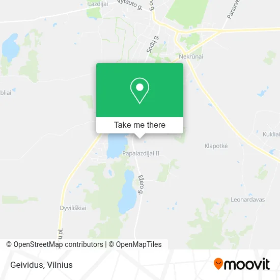 Geividus map
