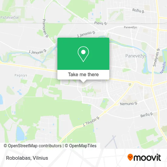 Robolabas map