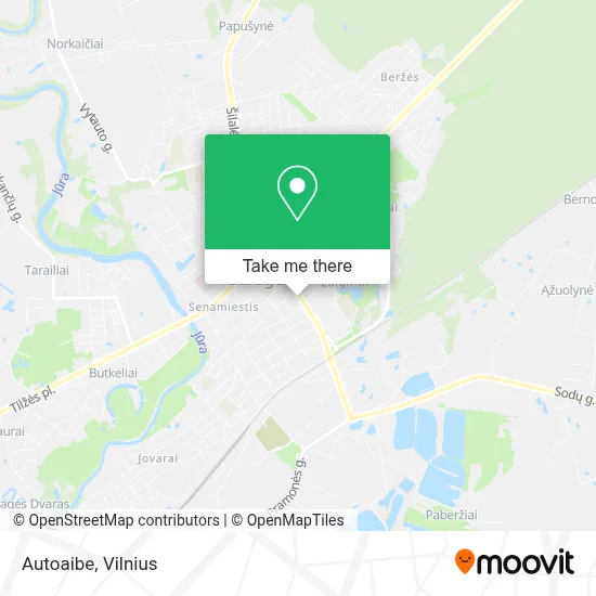 Autoaibe map