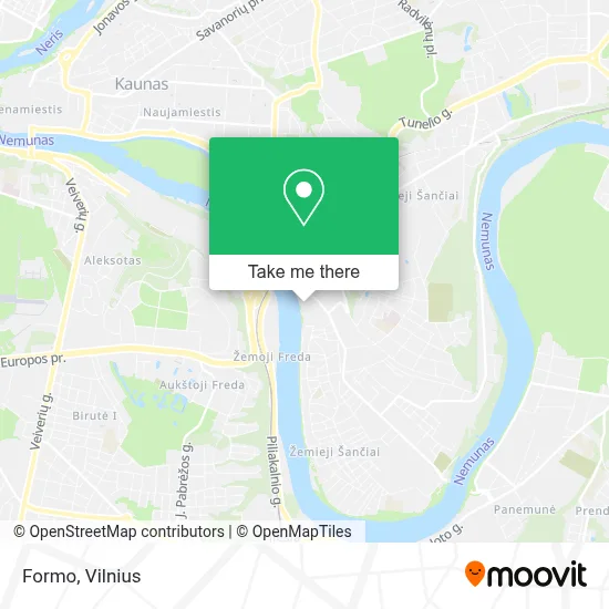 Formo map