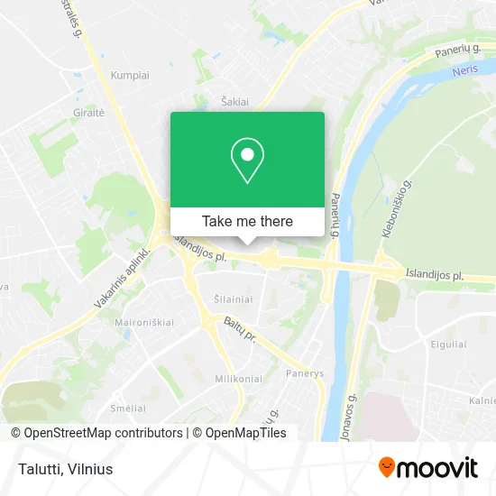 Talutti map