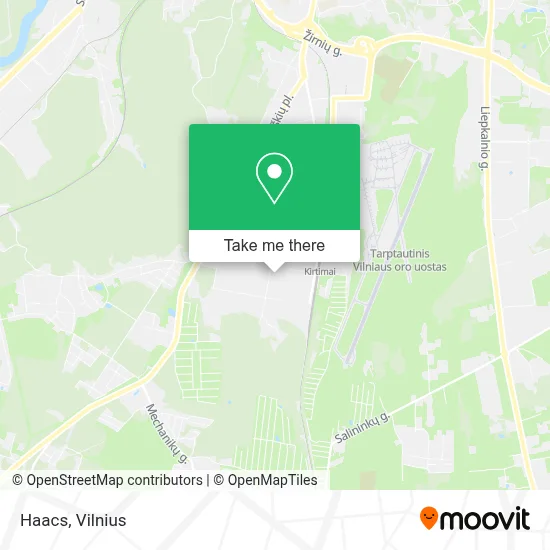 Haacs map