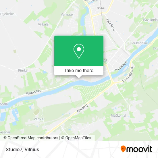 Studio7 map
