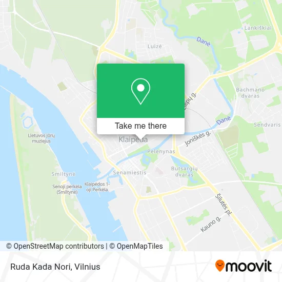 Ruda Kada Nori map