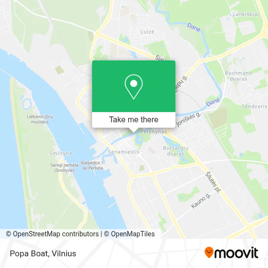 Popa Boat map