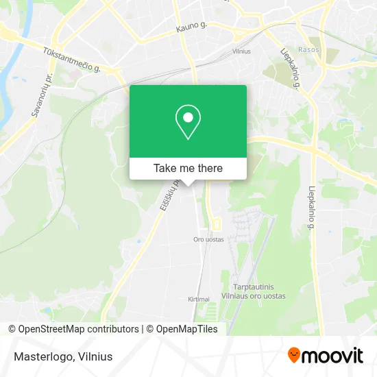 Masterlogo map