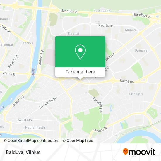 Balduva map