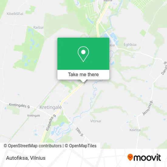 Autofiksa map