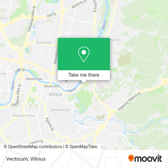 Vecticum map