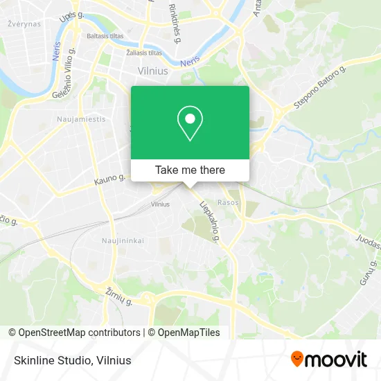 Skinline Studio map