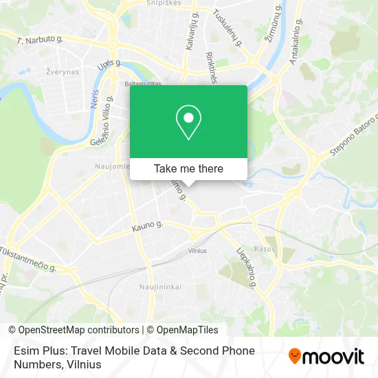 Esim Plus: Travel Mobile Data & Second Phone Numbers map