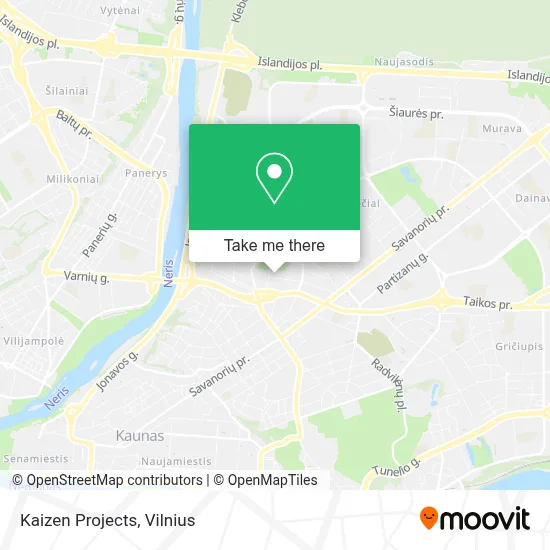 Kaizen Projects map