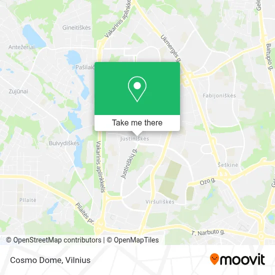 Cosmo Dome map