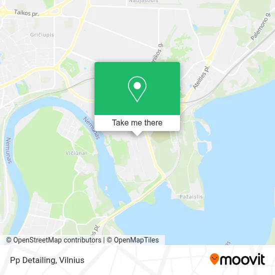 Pp Detailing map