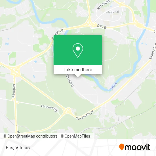 Elis map