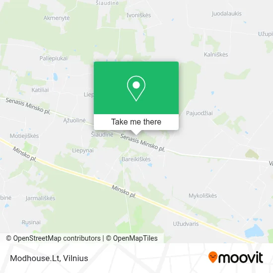 Modhouse.Lt map