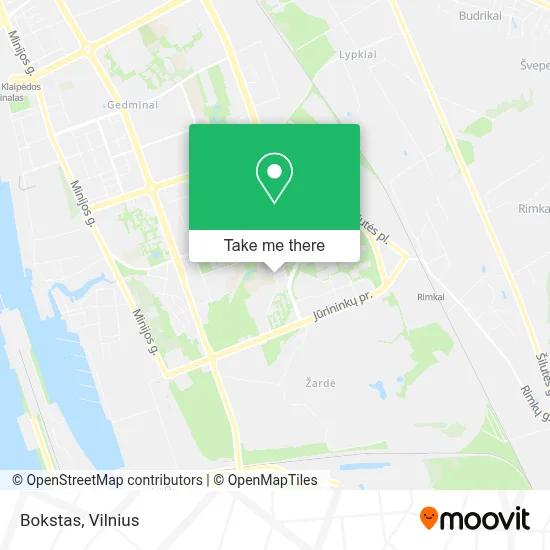 Bokstas map