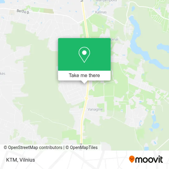 Ktm map