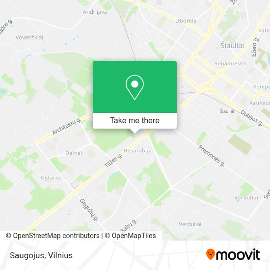 Saugojus map