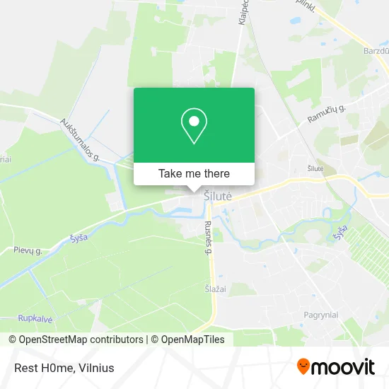 Rest H0me map