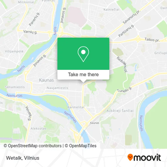 Wetalk map