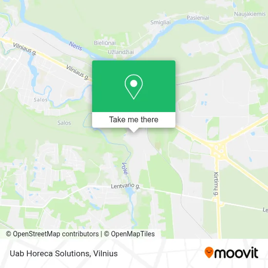 Uab Horeca Solutions map